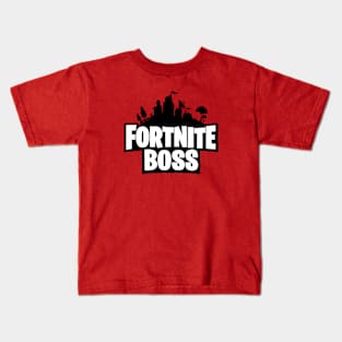 FORTNITE BOSS Kids T-Shirt